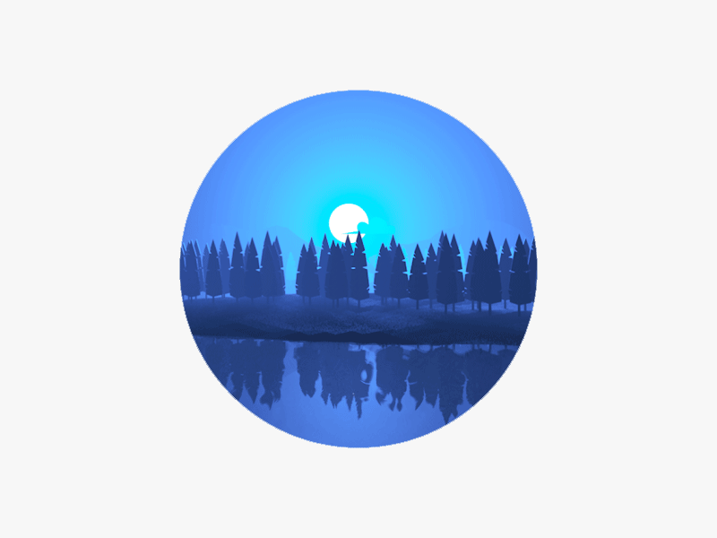 Scenery Illustration