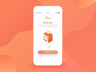 Onboarding Screens - E-commerce app debut distributor dribbble e commerce shopping shot ui ux