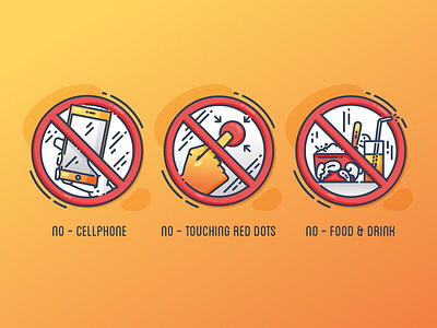 Escape room icon sets - third part cellphone drink escape room flat flat icon food icon design illustration line icon phone touch