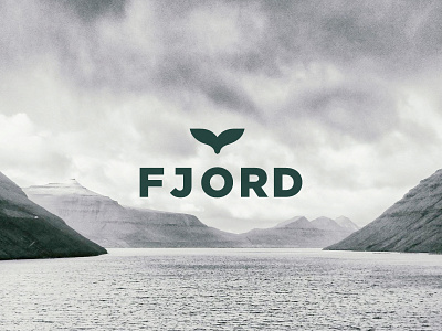 Fjord fjord logo nature north ocean sea whale