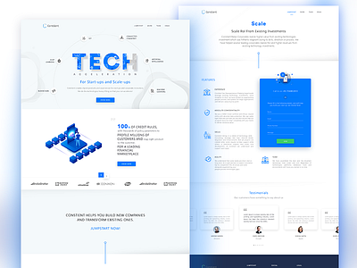 Hey, Dribbblers 👋 delhi design studio design studio delhi dhipu dhipu mathew inspire uxd landing page uxd uxd technologies web ux website website ux