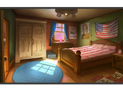 Slop2 background illustration interior