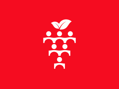 Amsterdam amsterdam bridge brranding fruit gathering icon logo people strawberry summit