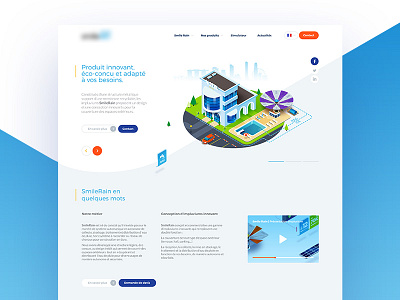 Eco product web and illustrations. eco flat illustration isometric landing product ui vector web