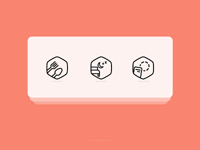 icons minimalistic 2d dribbble fresh icon illustration line minimal shot