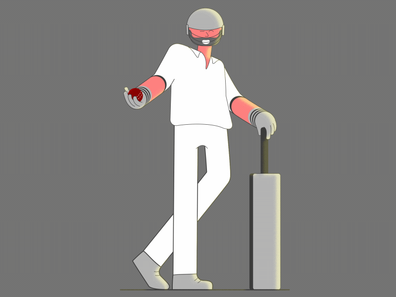 Loose Motions- Ep.5; Howzzat! 2d animation adobe adobeaftereffects adobeillustrator after effects cricket espn illustration india patreon rubberhose sports