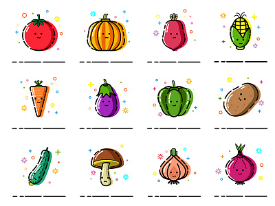 Vegetable icon-MEB icon meb