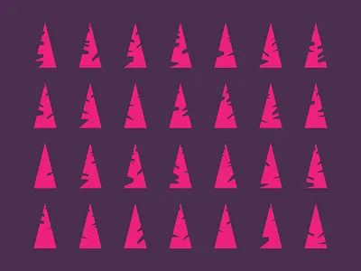 Trees Generator forest illustrator procedural random script trees