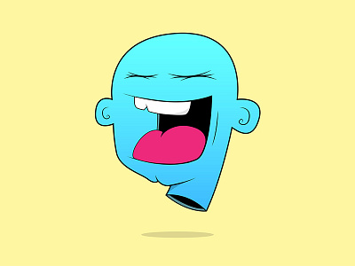 Don't Loose Your Head character character design design digital illustration graphic character graphics illustration line art surrealism vector