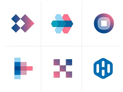 Logo concepts for headbits