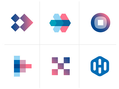 Logo concepts for headbits