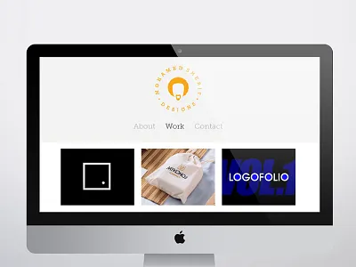 Personal Branding corporate identity design icon logo minimal monogram portfolio presentation