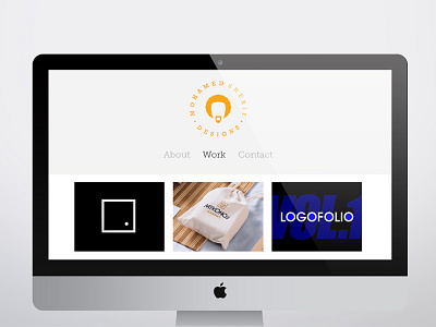 Personal Branding corporate identity design icon logo minimal monogram portfolio presentation