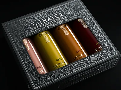 Packaging design - front 3d rendering bottles cardboard box cinema4d forest identity branding illustration drawing illustrator line art nature package packaging design