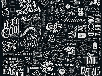 Collection branding collection handlettering identity lettering letters logo logodesign logodesigns portfolio type