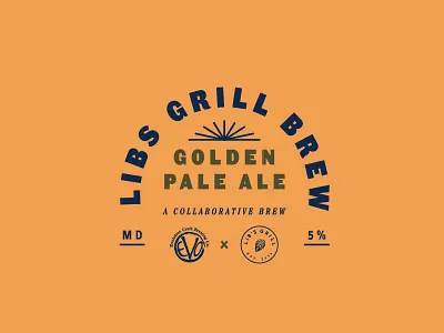 Graphic for Beer Collab beer branding graphic graphic design logo