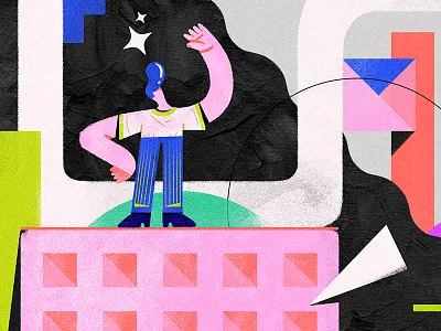 geometric composition 3