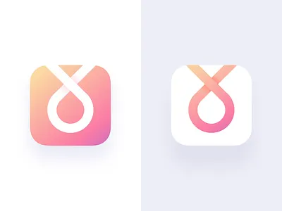 Daily UI #052 Logo Design 052 app daily dailyui design gold icon logo medal pink ui