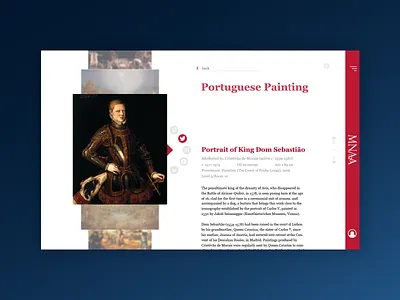 DailyUI Challenge #010 010 art dailychallenge dailyui dailyui challenge 010 museum share social media share uxui