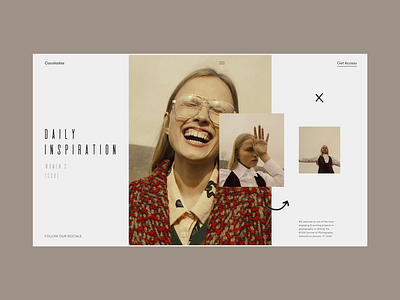 Cocoladas Creative Blog Popup blog details grid inspiration issue models photo pop up smile style ui ux