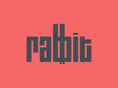 Rabbit – 01 animal apparel branding cycling ears logo logomark rabbit teeth typography