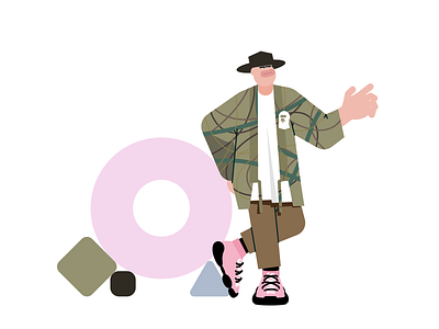 B.I.G. Camo Gang fashion man street style trend urban