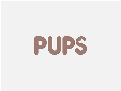 _15 Pups branding challenge dog graphic design logo logo design negative space pet pups subscription thirty logos vector