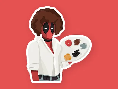 Bob Deadpool Ross