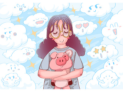 Hug my pig