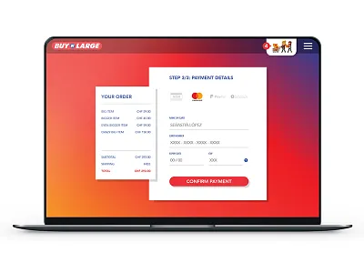Daily UI challenge #002 daily ui ui design user interface ux design