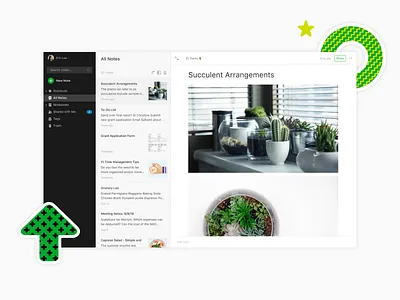 Evernote For Web brand ui