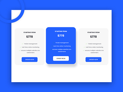 Pricing Plan corporate icon illustration plan price price plan pricing to do ui vector website