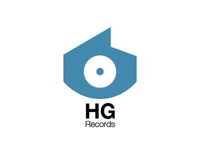 Day 36 - Record Label Logo challenge daily dailylogochallenge dlc label logo record