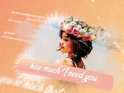 Romantic Ink Slides album gentle gift pastel photo gallery romantic slideshow template valentine videohive wedding