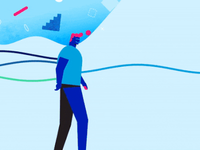 Intouch Insight abstract character abstract illustration abstract style character animation character illustration motion graphics