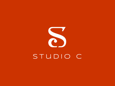 Studio C Logo Option monogram photographer photography sc studio