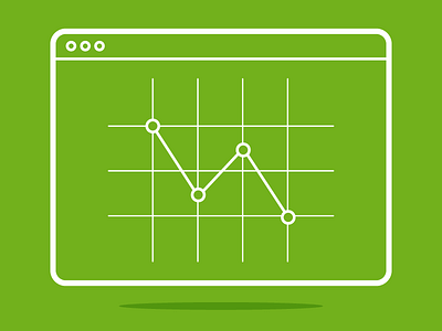 Click Rates Chart browser chart click rates data dots graph internet line graph lines online web