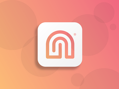 Nookly App Icon UI 005 app app icon dailyui ios icon nookly startup icon startup logo ui ux