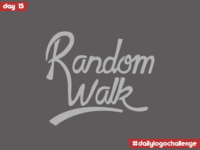 Random Walk dailylogochallenge day 15