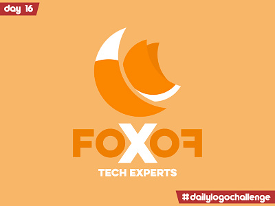 Foxof dailylogochallenge day 16