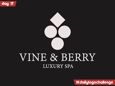 Vine & Berry dailylogochallenge day 17