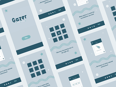 Daily UI 023 - Onboarding! adobe illustrator adobe xd dailyui