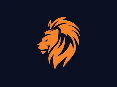 Lion Logo elegant lion lion king lion logo lions kings logo lions logo roar lion tiger tiger logo