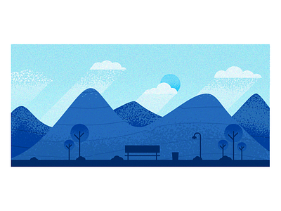 Park graphicdesign illustration illustrator