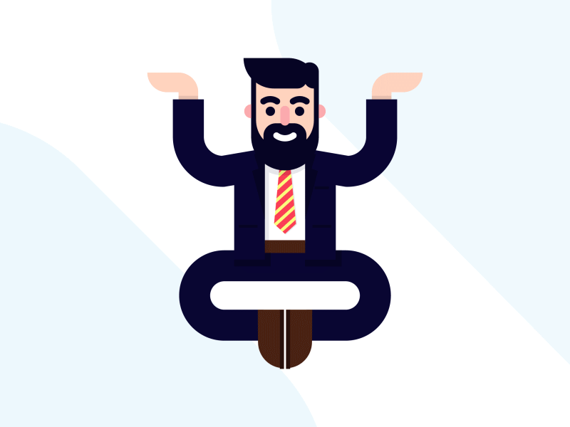 LegalGuru.com animation branding character guru illustration law legal motion