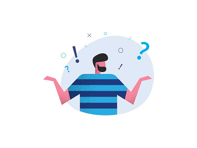 Q&A answer illustration qa question