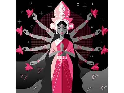 ✨ Goddess ✨ goddess india marketing uber vector