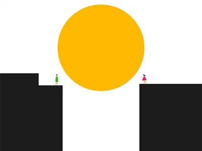 Distance - 5min Illustration 5mins distance draw illustration love quick