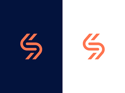 S / logo design abstract ai artificial intelligence data data analysis data center deividas ecommerce flexibility icon identity line logo minimal branding node processing s selection tech technology