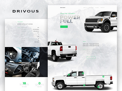 Drivous — Luxury Cars Elementor Template auto autoservice business company luxury cars services template web design web development website wordpress